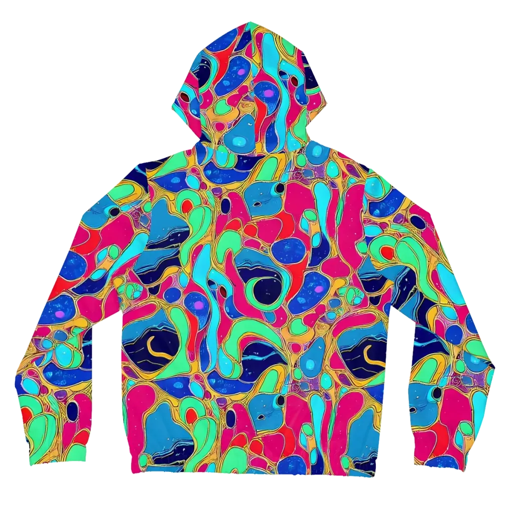 Jewel Riot on Women's Full-Zip Hoodie — Back