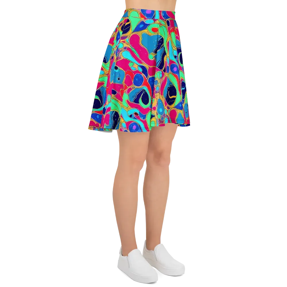 Jewel Riot on Skater Skirt — Right