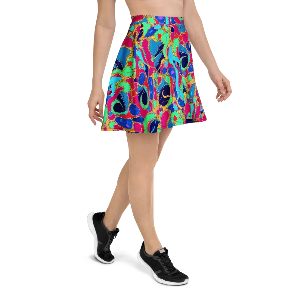 Jewel Riot on Skater Skirt — Right