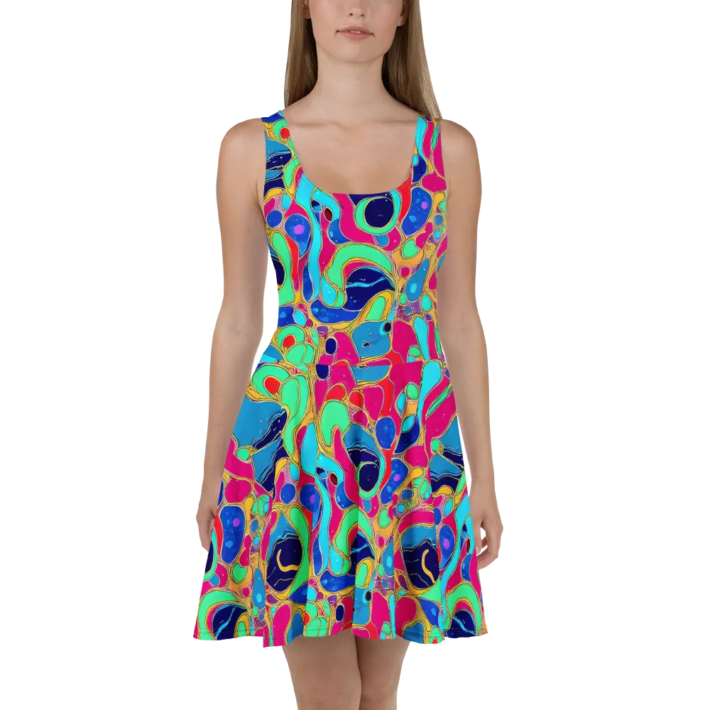 Jewel Riot on Skater Dress — Front