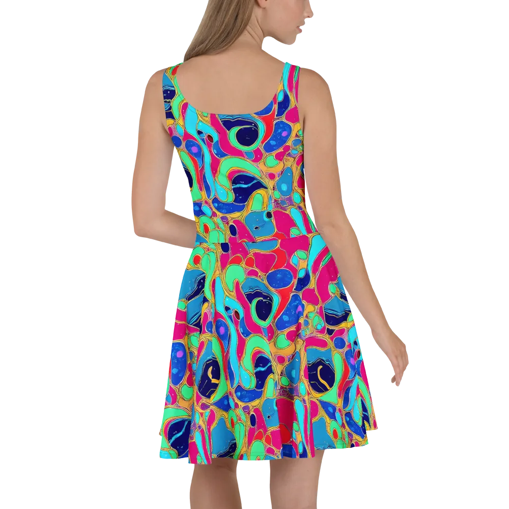 Jewel Riot on Skater Dress — Back