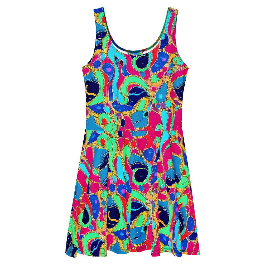 Jewel Riot on Skater Dress — Front