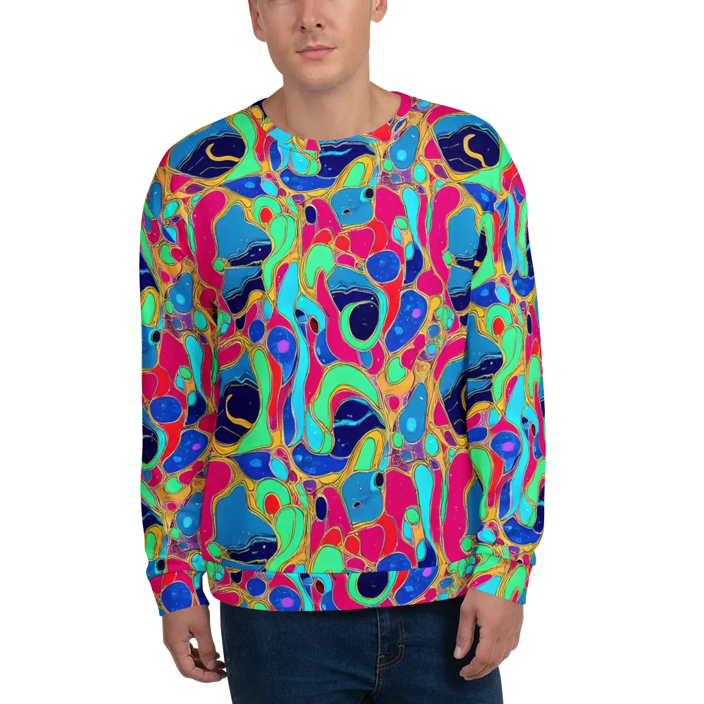 Jewel Riot on Sweatshirt — Front