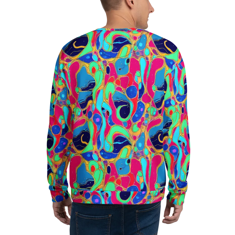 Jewel Riot on Sweatshirt — Back