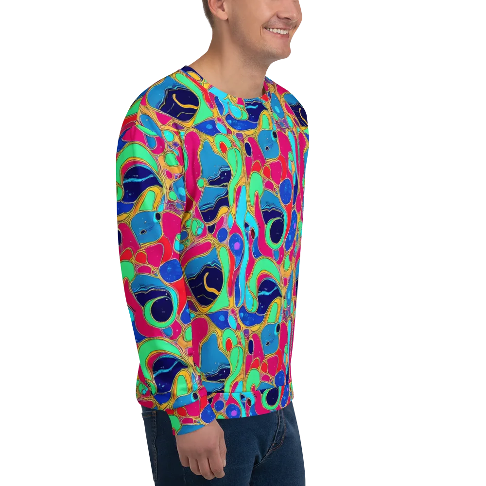Jewel Riot on Sweatshirt — Right Front