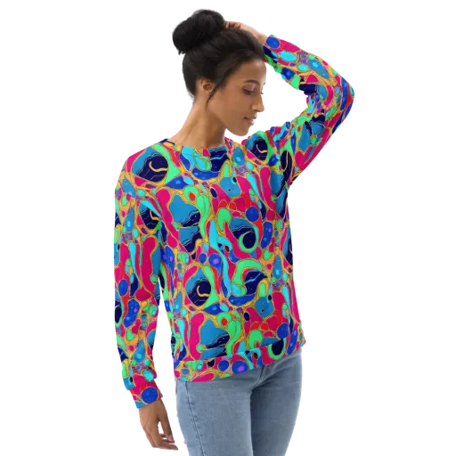 Jewel Riot on a Sweatshirt