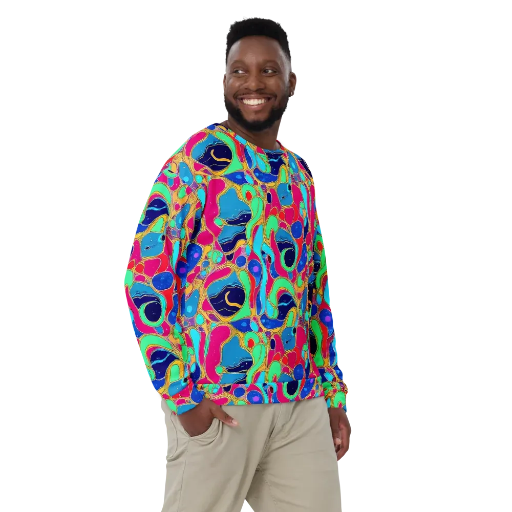 Jewel Riot on Sweatshirt — Front