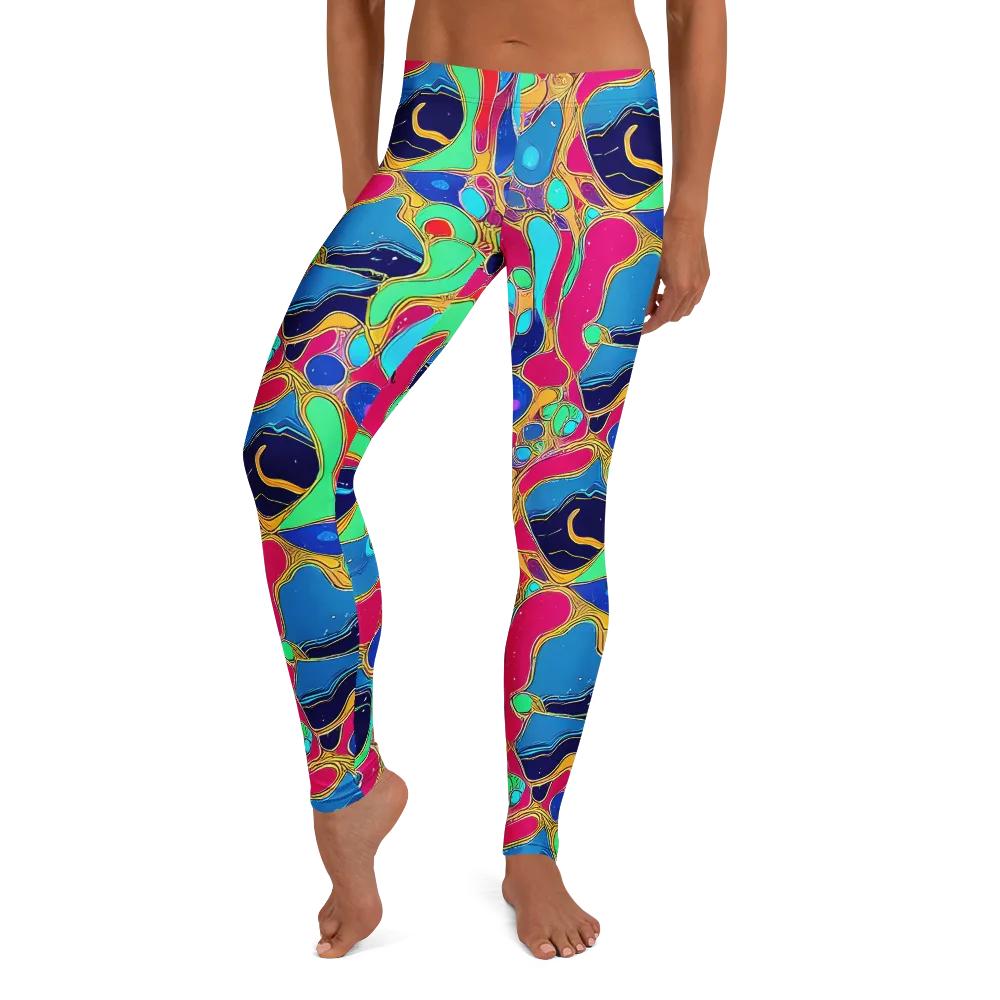 Jewel Riot on Leggings — Front
