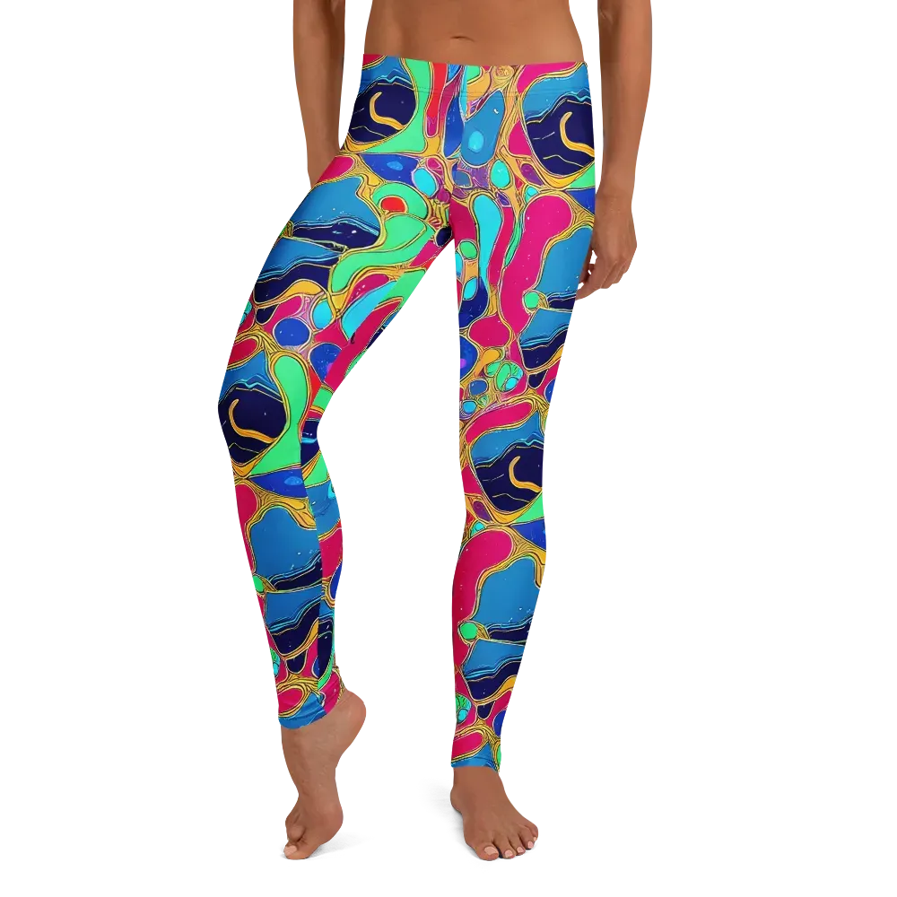 Jewel Riot on Leggings — Front