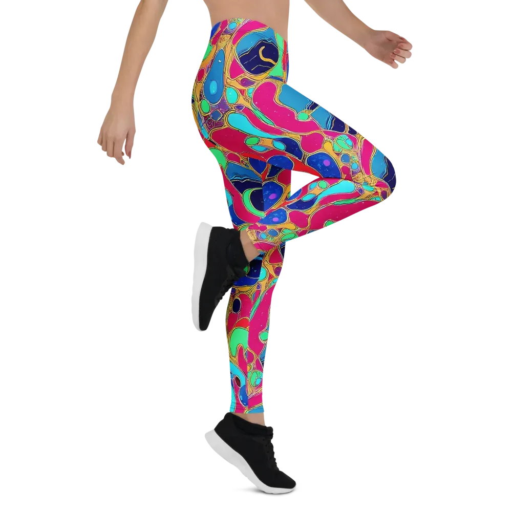 Jewel Riot on Leggings — Right