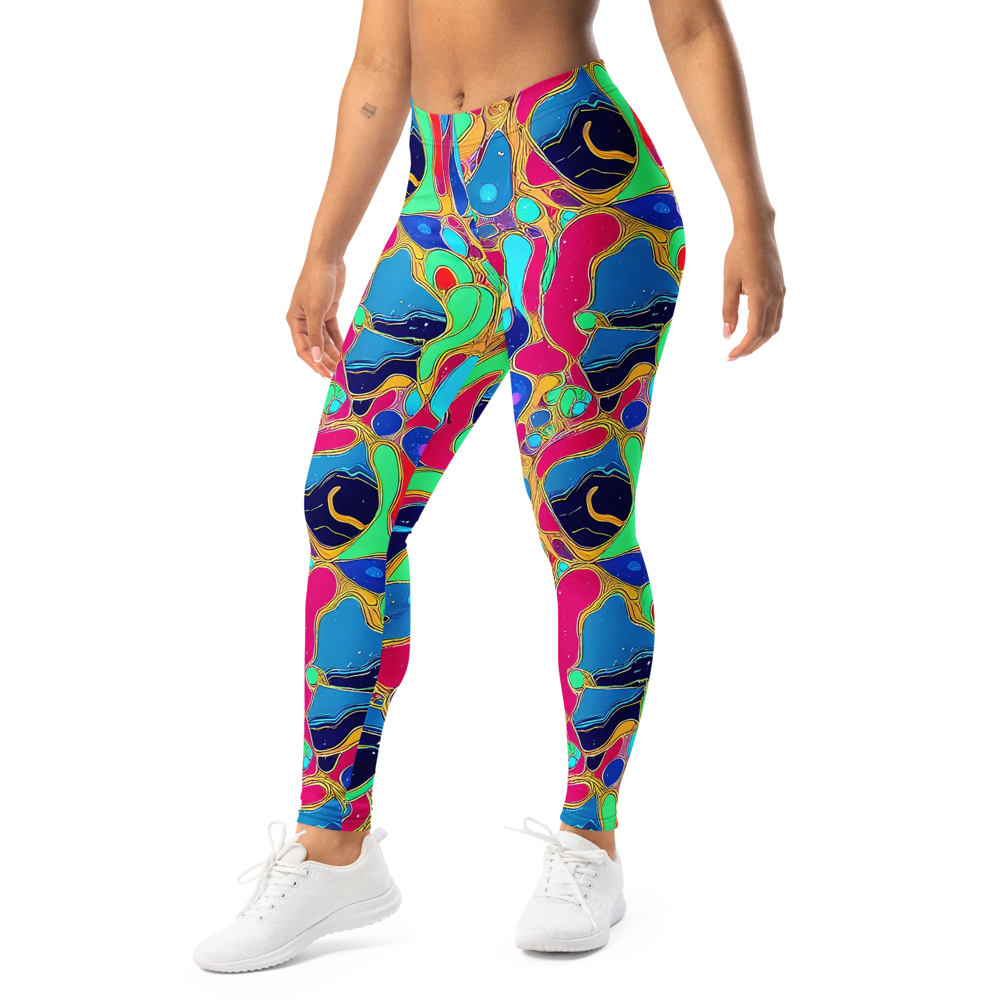 Jewel Riot on Leggings — Left Front