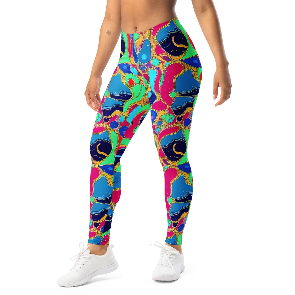 Jewel Riot on Leggings — Left Front