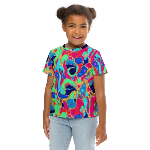 Jewel Riot on a Kids Crew Neck T-Shirt