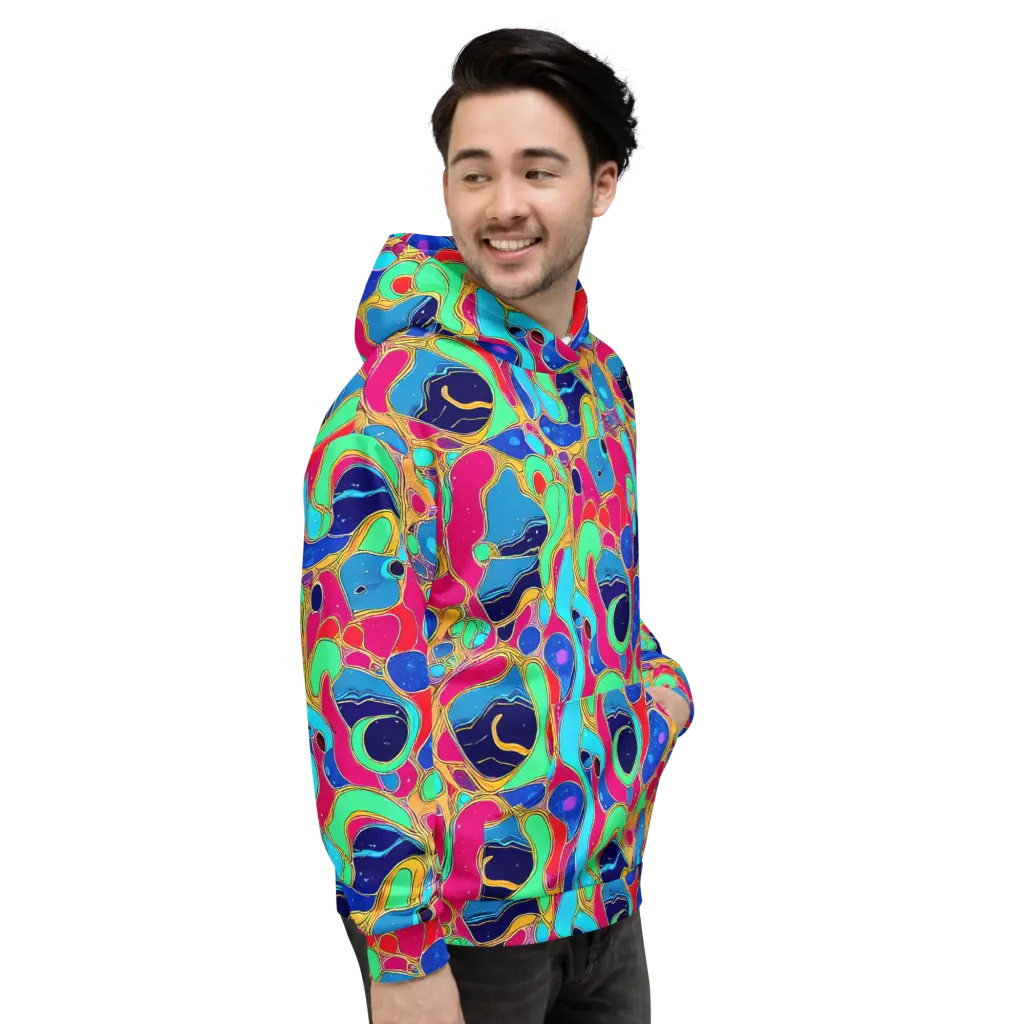 Jewel Riot on Hoodie — Right