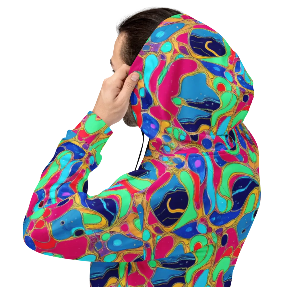 Jewel Riot on Hoodie — Back