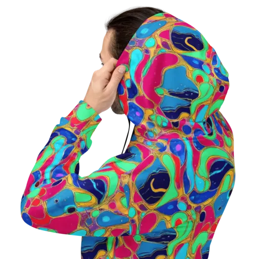 Jewel Riot on a Hoodie