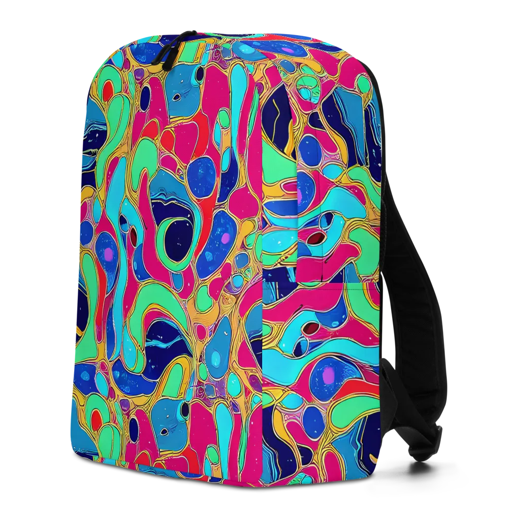 Jewel Riot on Minimalist Backpack — Left
