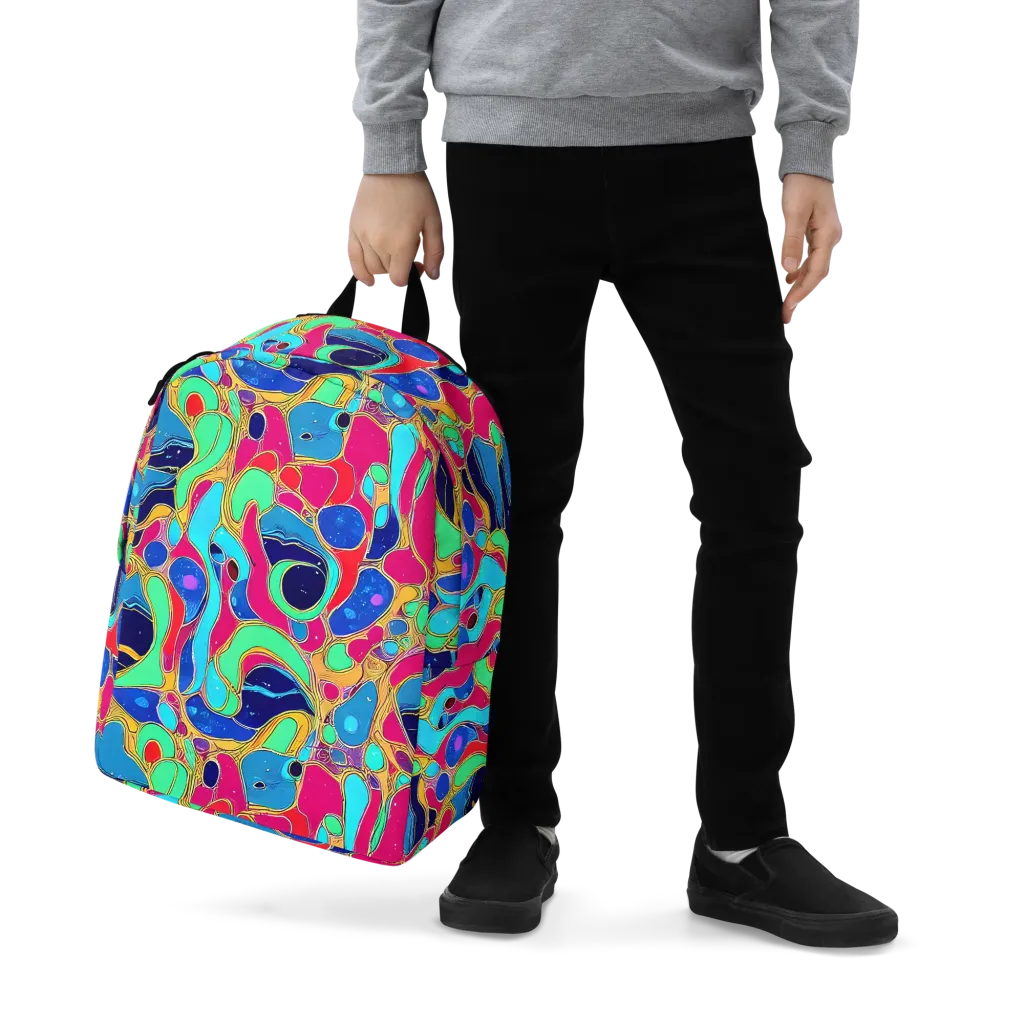 Jewel Riot on Minimalist Backpack — Zoomed-in