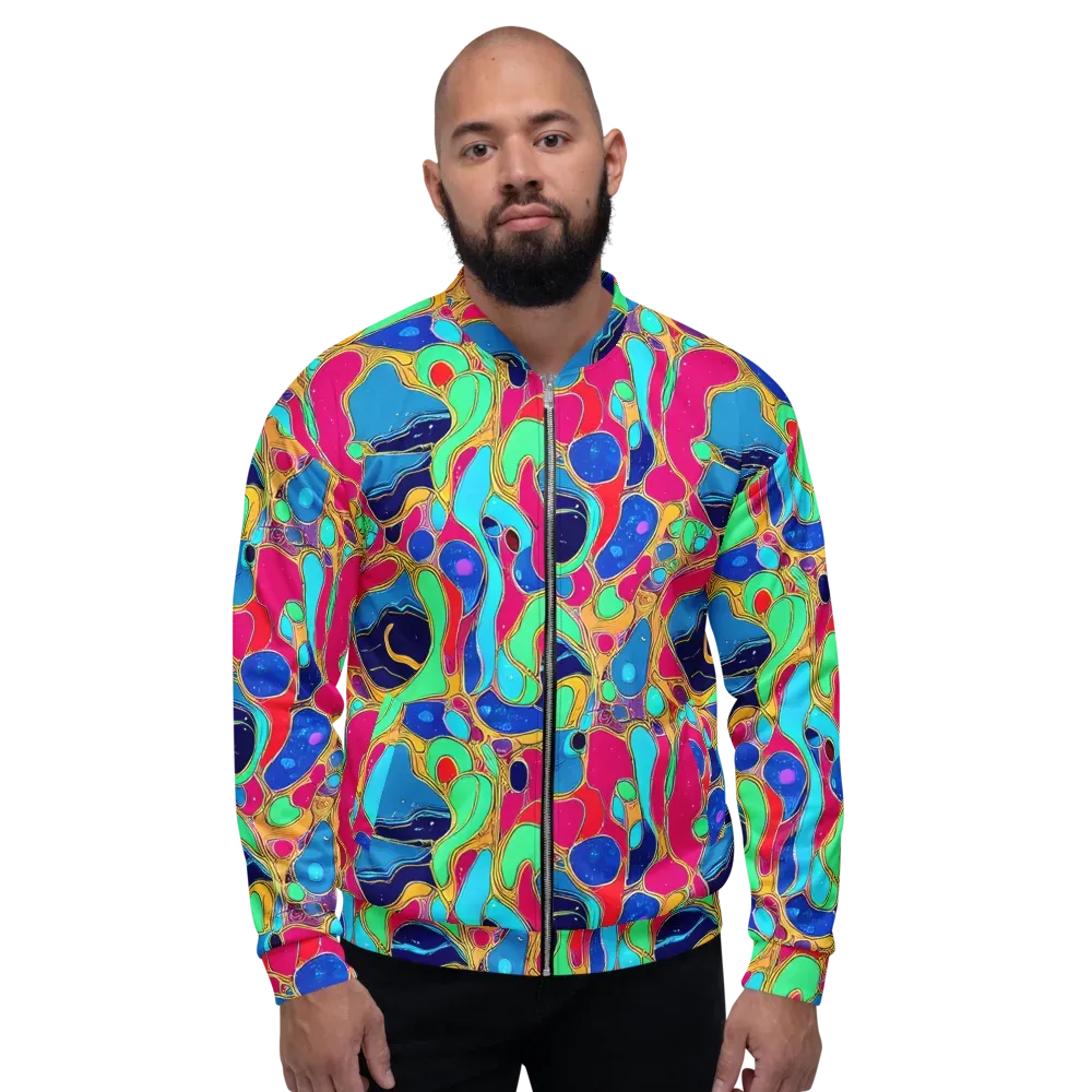 Jewel Riot on Bomber Jacket — Front