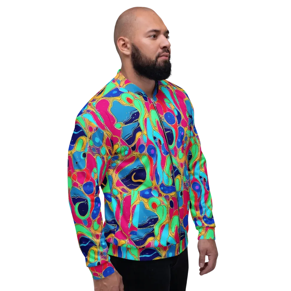 Jewel Riot on Bomber Jacket — Right