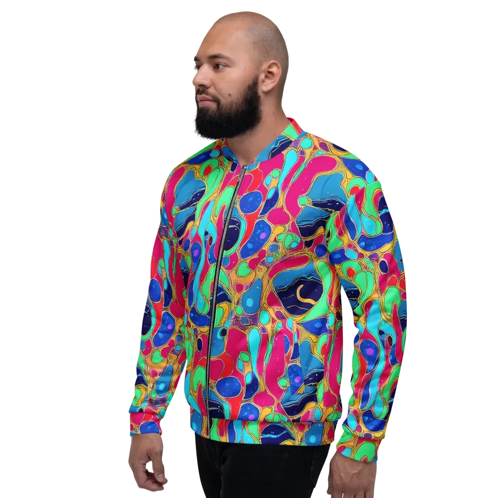 Jewel Riot on Bomber Jacket — Left