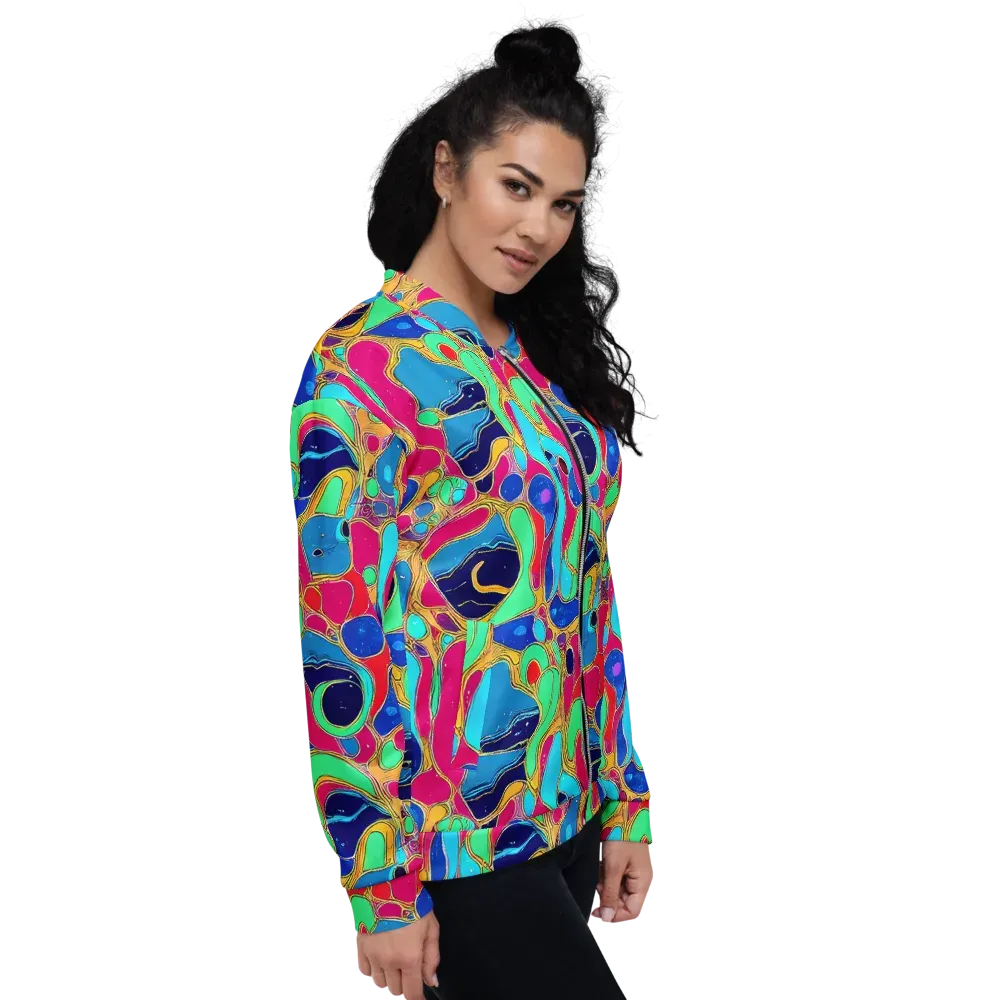 Jewel Riot on Bomber Jacket — Right