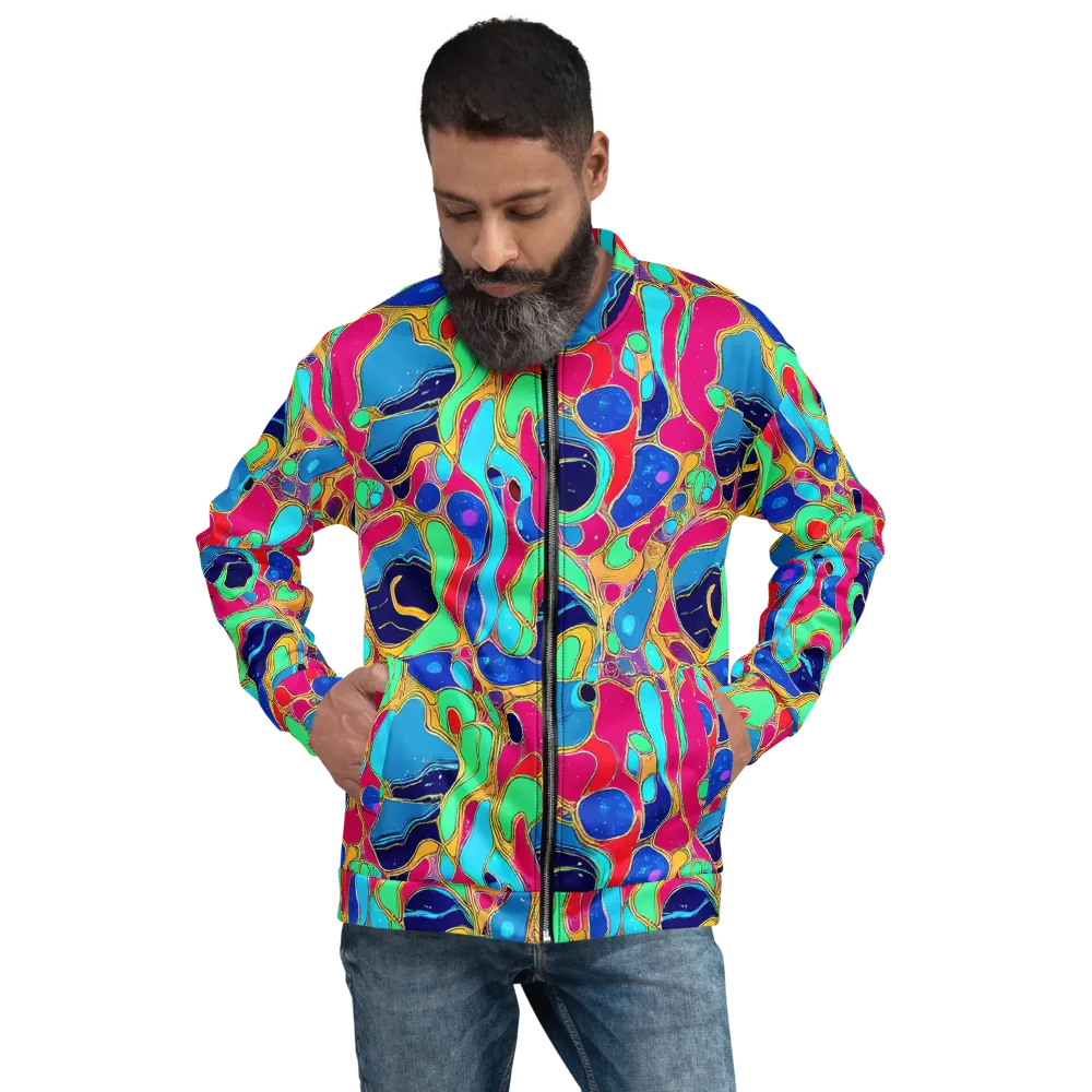 Jewel Riot on Bomber Jacket — Front