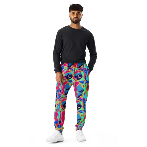 Jewel Riot on a Men's Joggers