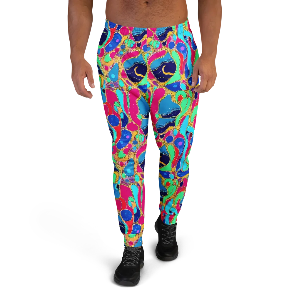 Jewel Riot on Men's Joggers — Front