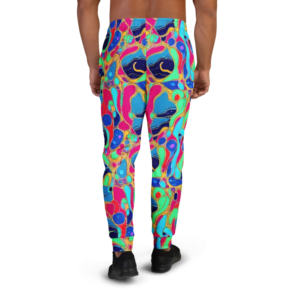Jewel Riot on Men's Joggers — Back