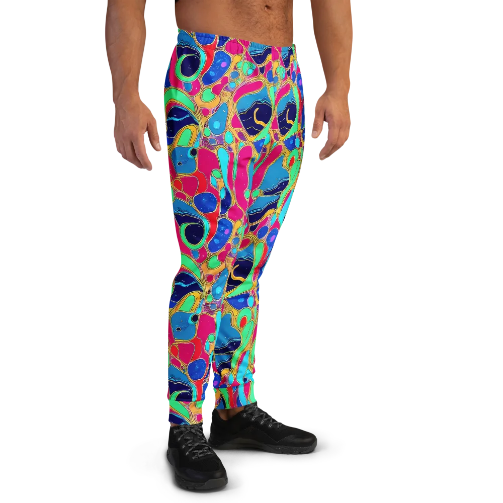 Jewel Riot on Men's Joggers — Right
