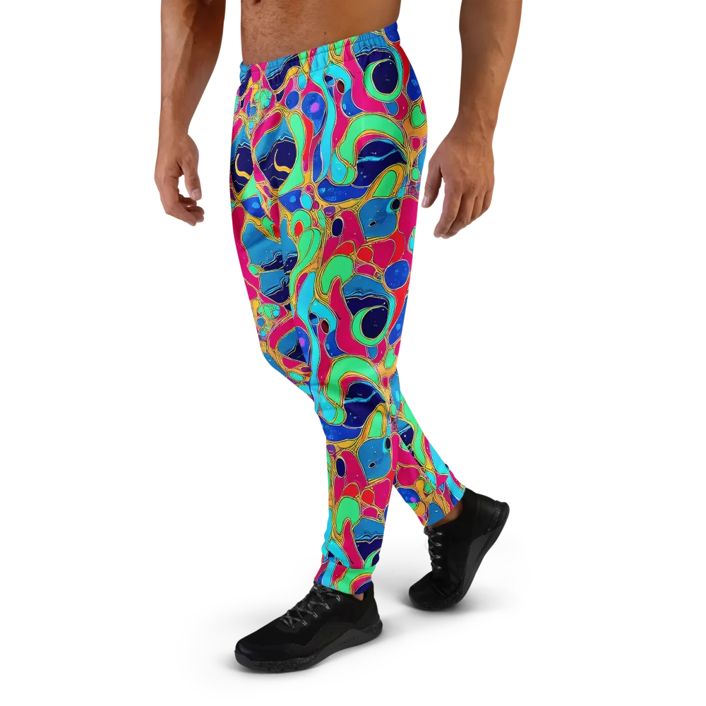 Jewel Riot on Men's Joggers — Left