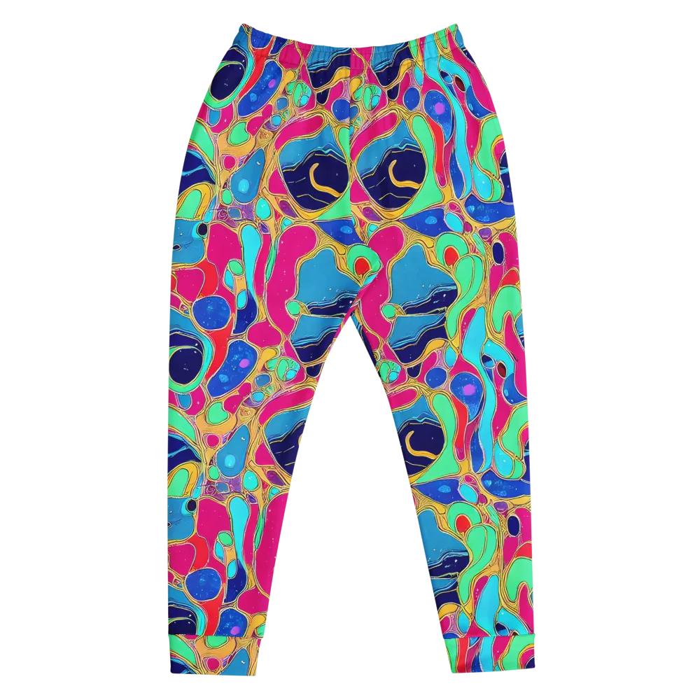 Jewel Riot on Men's Joggers — Front