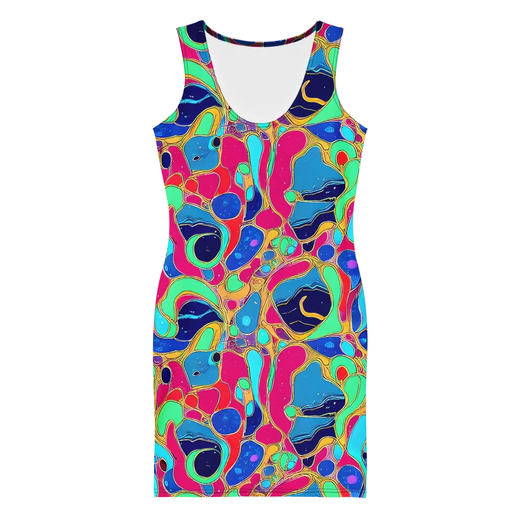 Jewel Riot on Bodycon Dress — Front