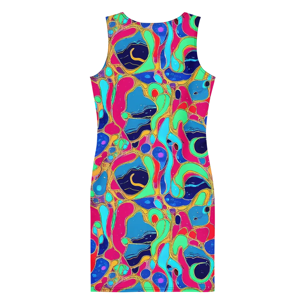 Jewel Riot on Bodycon Dress — Back