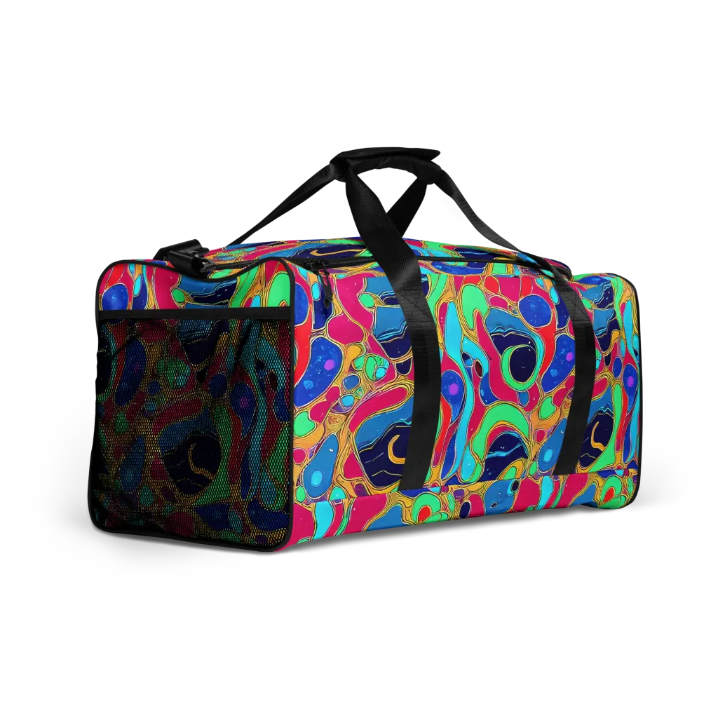 Jewel Riot on Duffle Bag — Right Front