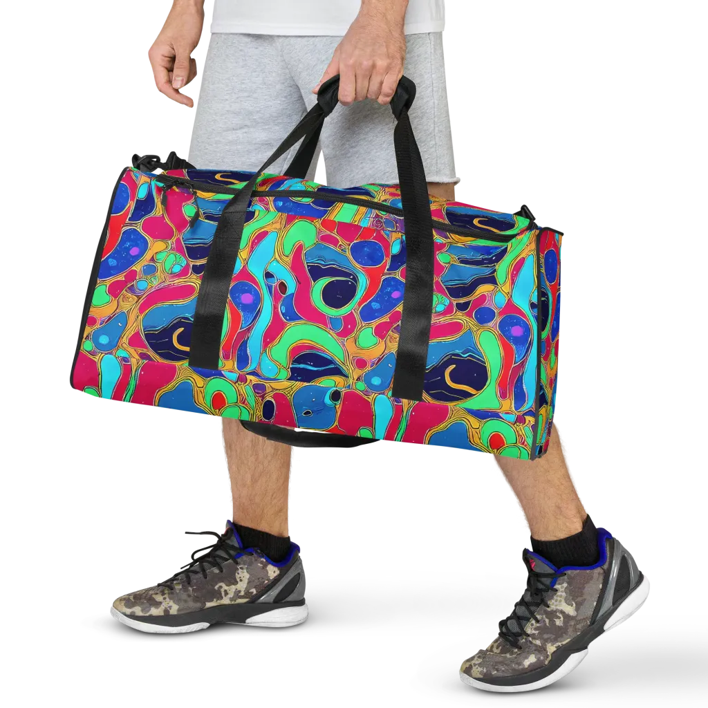 Jewel Riot on Duffle Bag — Front