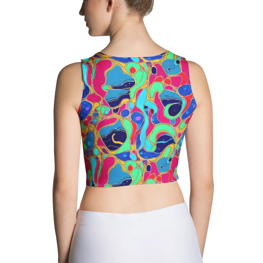 Jewel Riot on Crop Top — Back