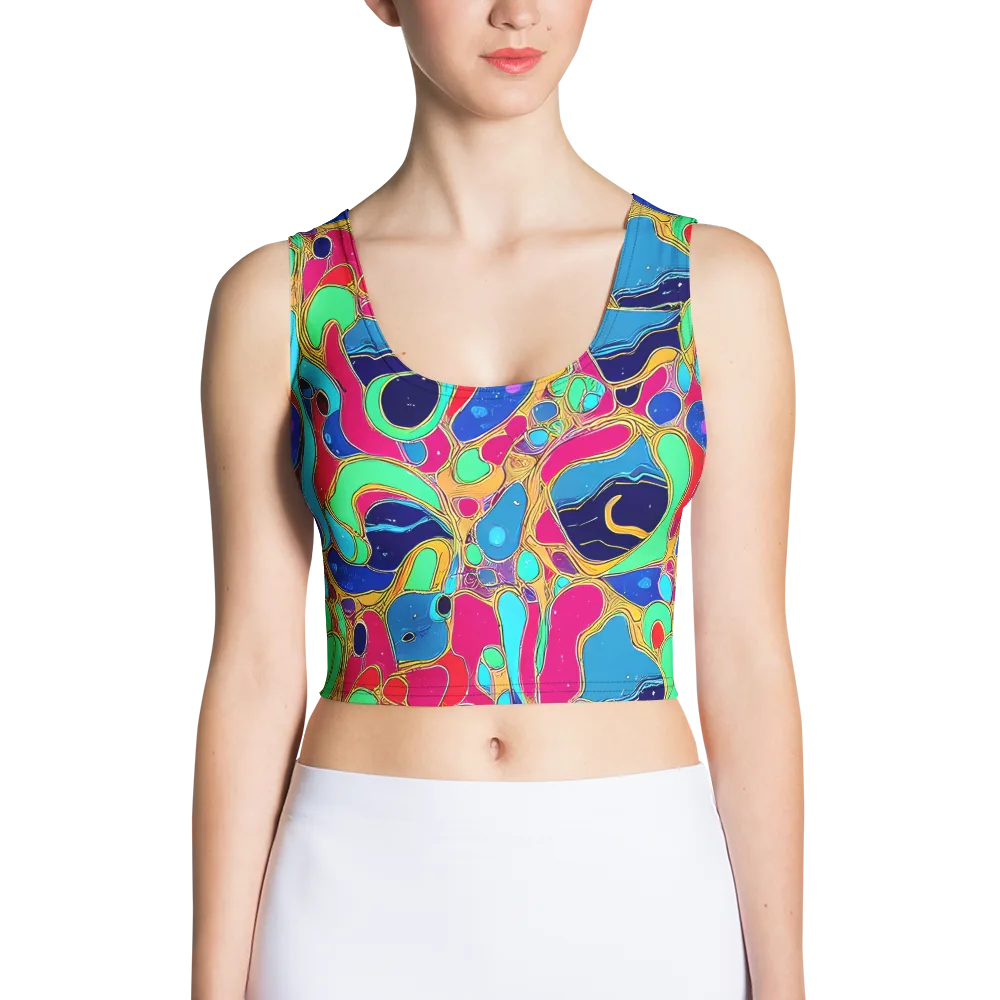 Jewel Riot on Crop Top — Front