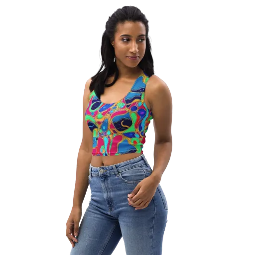 Jewel Riot on a Crop Top