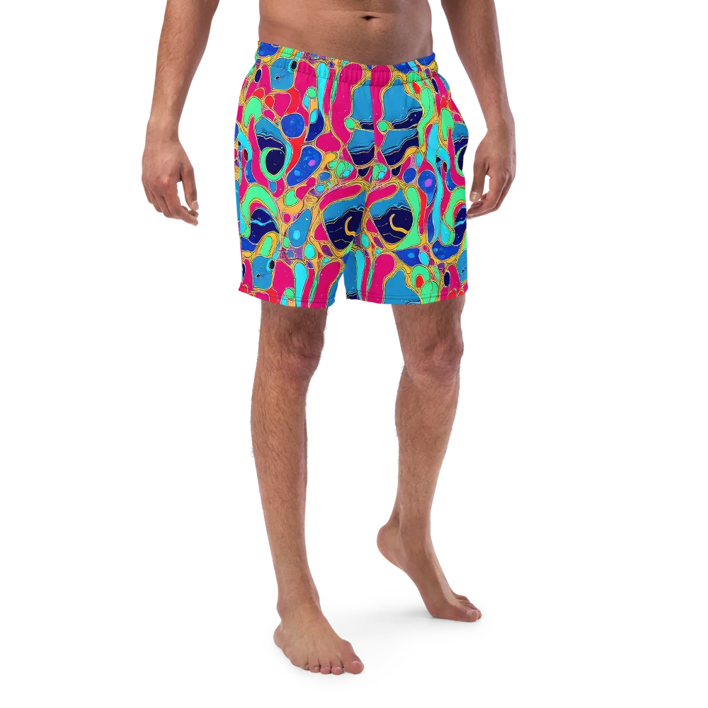Jewel Riot on Swim Trunks — Front