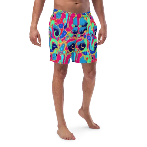 Jewel Riot on a Swim Trunks