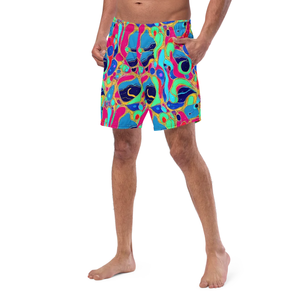 Jewel Riot on Swim Trunks — Left Front