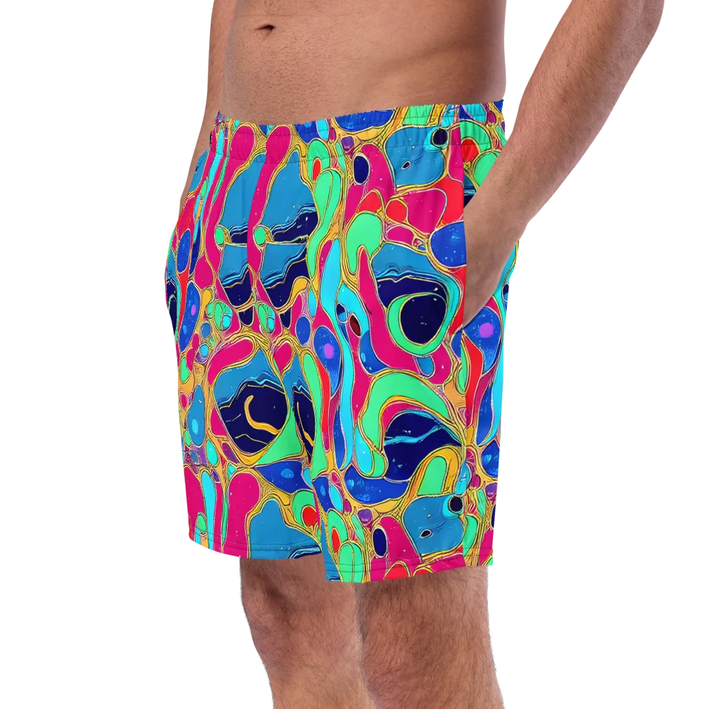 Jewel Riot on Swim Trunks — Left Front