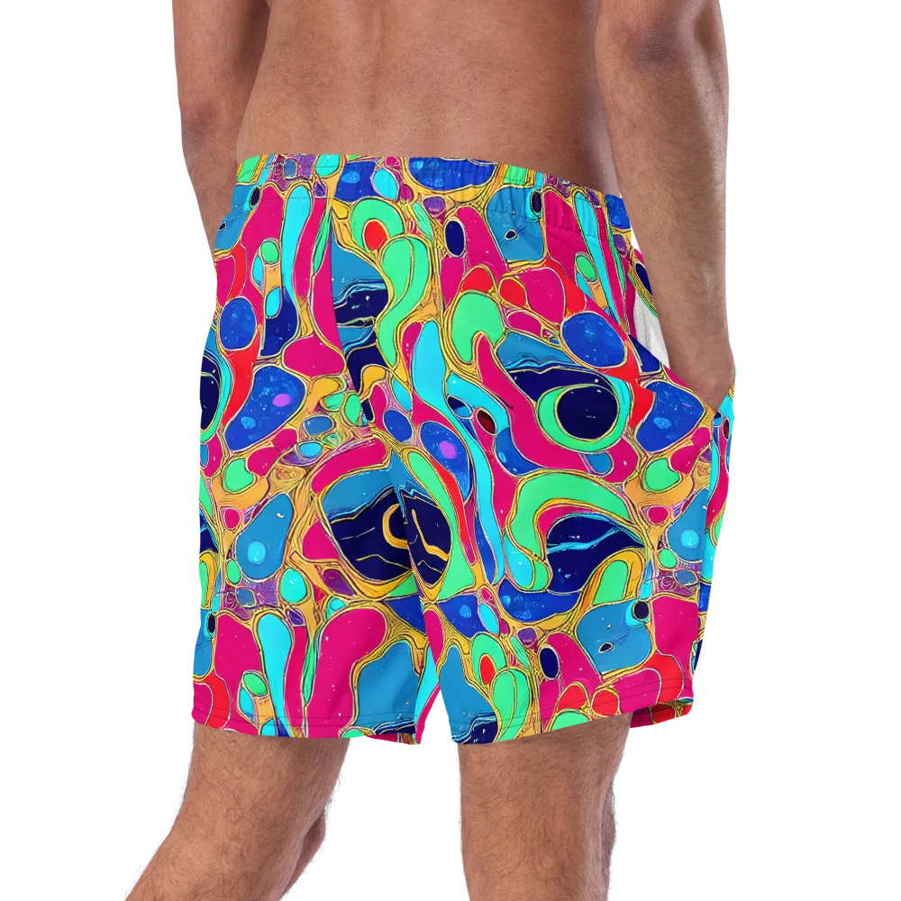 Jewel Riot on Swim Trunks — Right Back