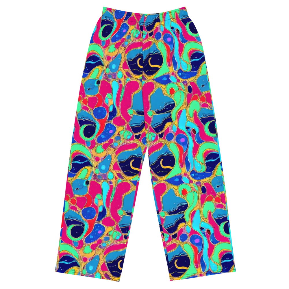 Jewel Riot on Wide-Leg Pants — Front
