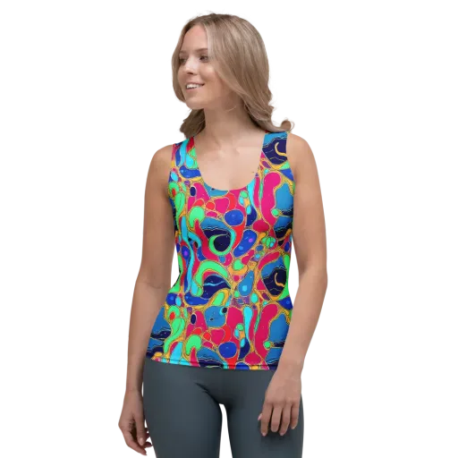 Jewel Riot on a Women's Tank Top
