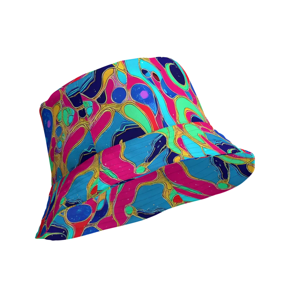 Jewel Riot on Reversible Bucket Hat — Product details Outside