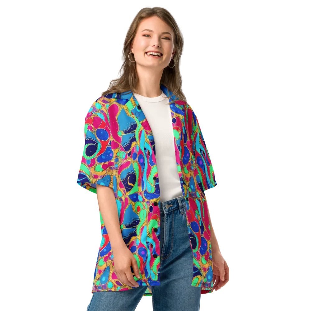 Jewel Riot on Button Shirt — Front