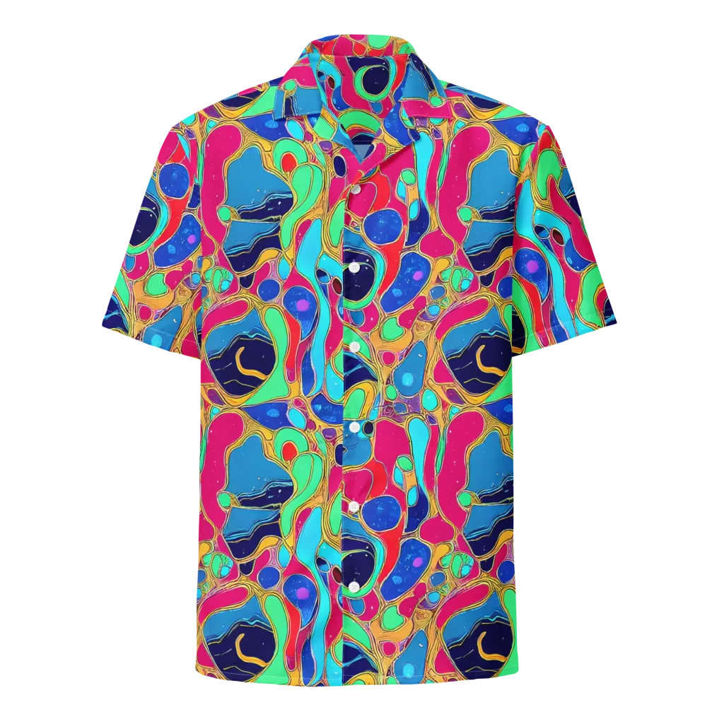 Jewel Riot on Button Shirt — Front